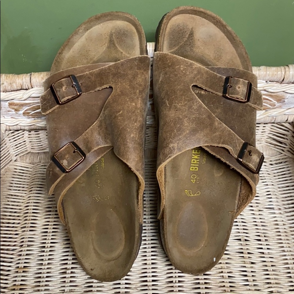 Rare Birkenstock Betula Size 40